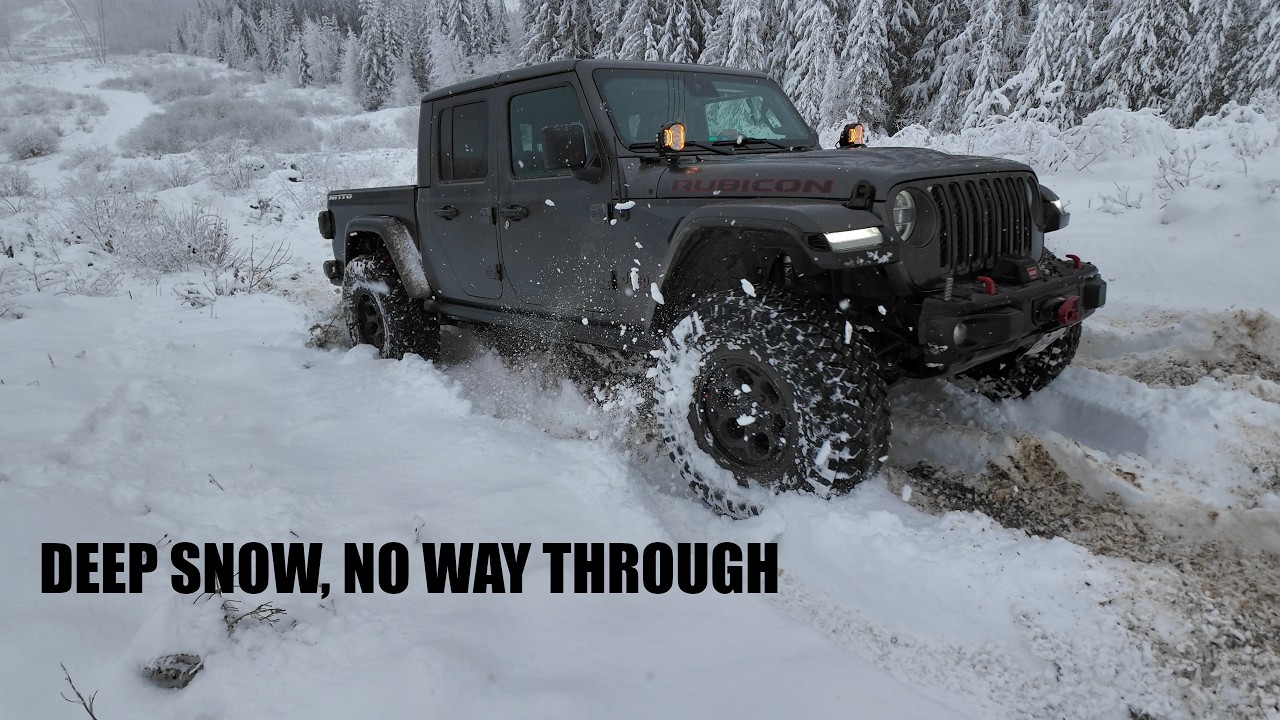 We Failed the High Lake… Then Found the Perfect Winter Camp