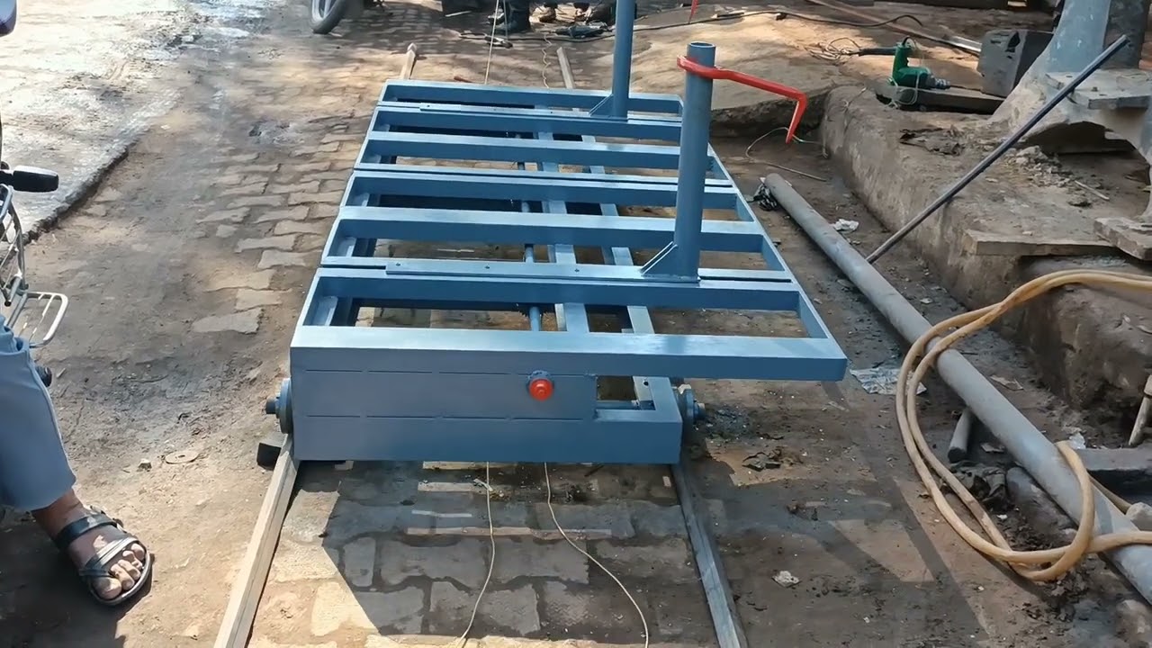 Band saw Trolley Size 7'×3.6' 9255999910