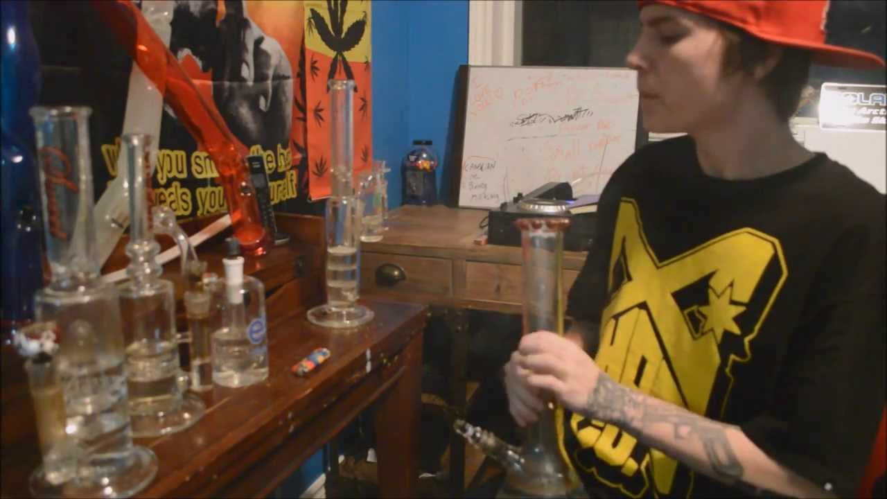 1,000 Subs Video! BONG Hits+Poppers Some Nice Bud+Hash HD