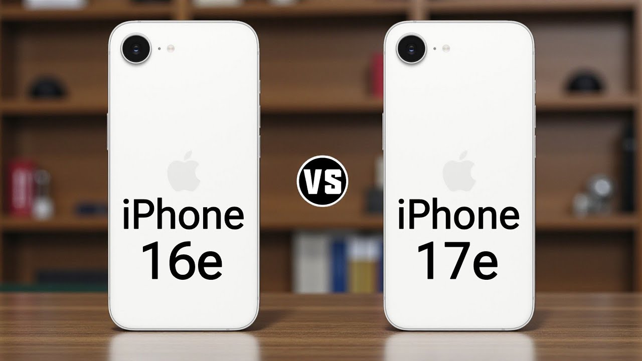 iPhone 16e vs iPhone 17e