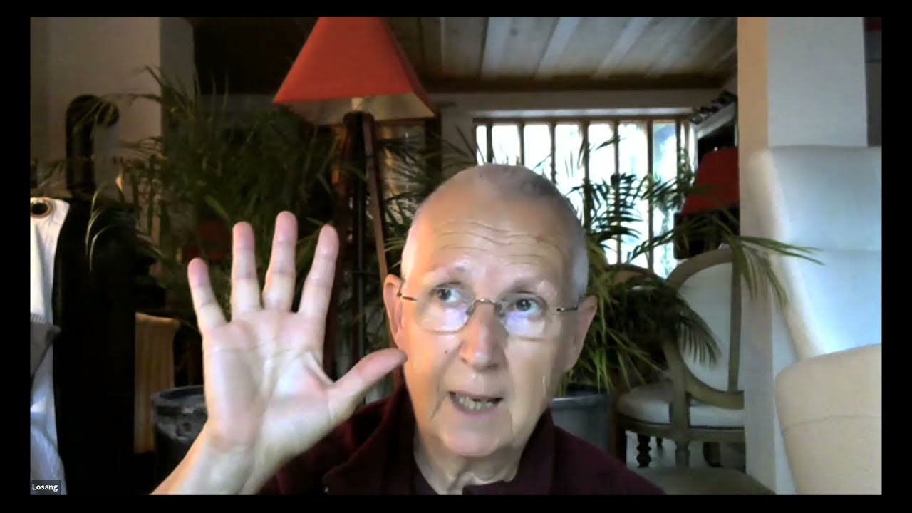 Ani Losang - A Guide to the Bodhisattva&rsquo;s Way of Life: Enthusiasm - 29.9.2021