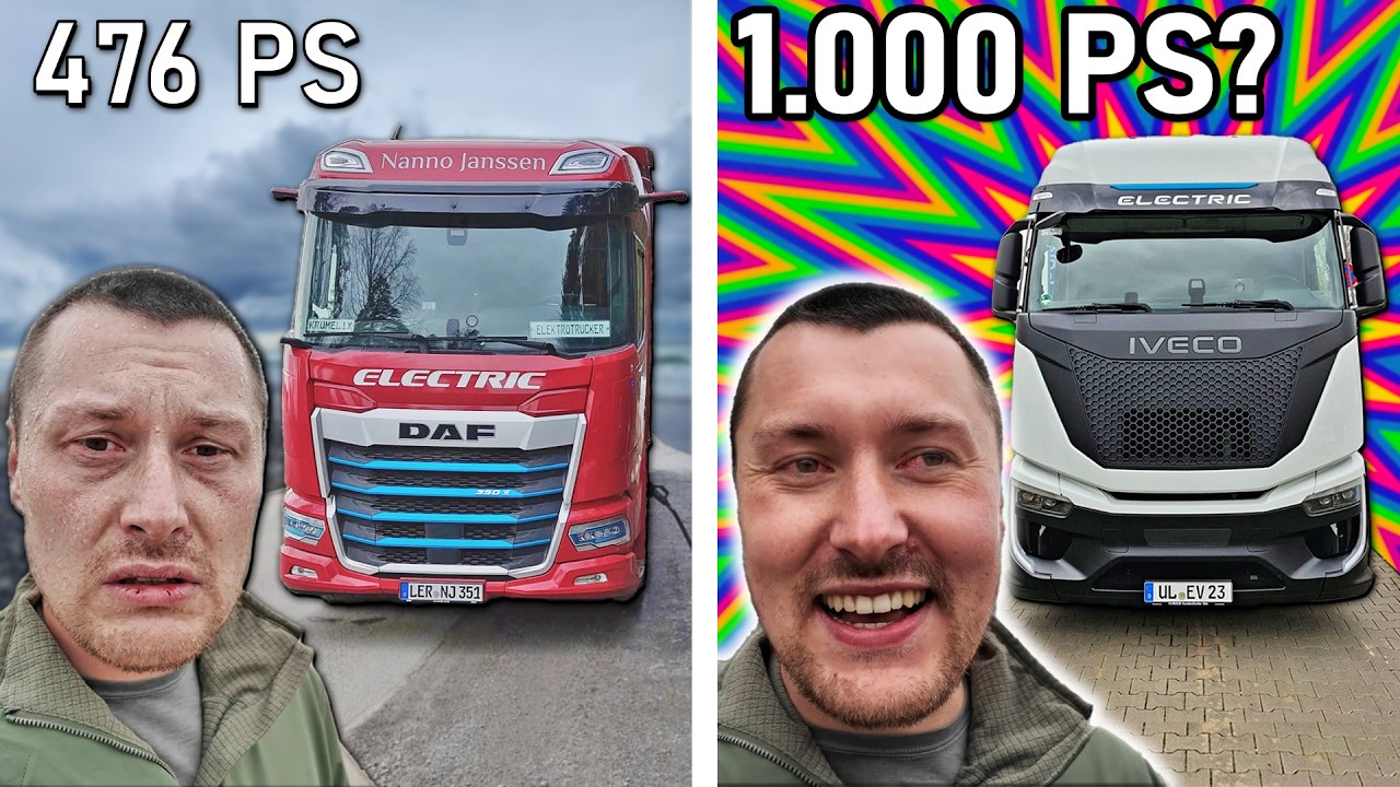 Der Entzug ist vorbei: Endlich wieder 1.000 PS Elektrotruck fahren