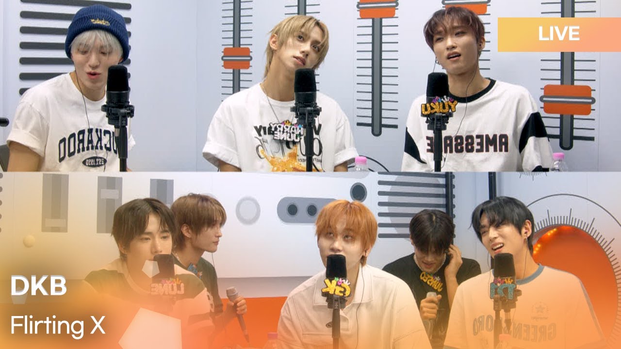 DKB(다크비)-Flirting X   | K-Pop Live Session | K-Poppin'