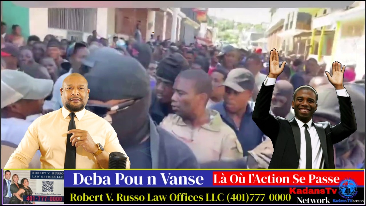 SENATÈ GUY PHILIPPE MET PYE L ATÈ PÈP LA MOBILIZE TOUT KOTE ..VIKTWA SE POU PÈP AYISYEN..