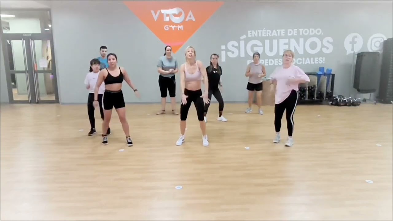 Rels b// Tu vas sin, zumba STYLE// Coreo viva g
