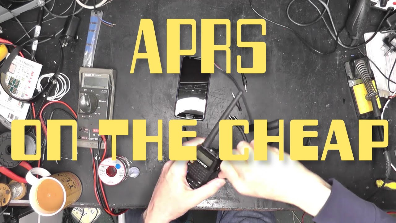 APRS on the cheap