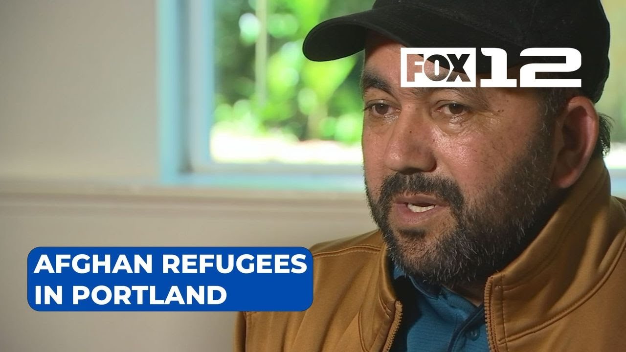 Afghan refugees reflect on life in Portland two years after Taliban takeover