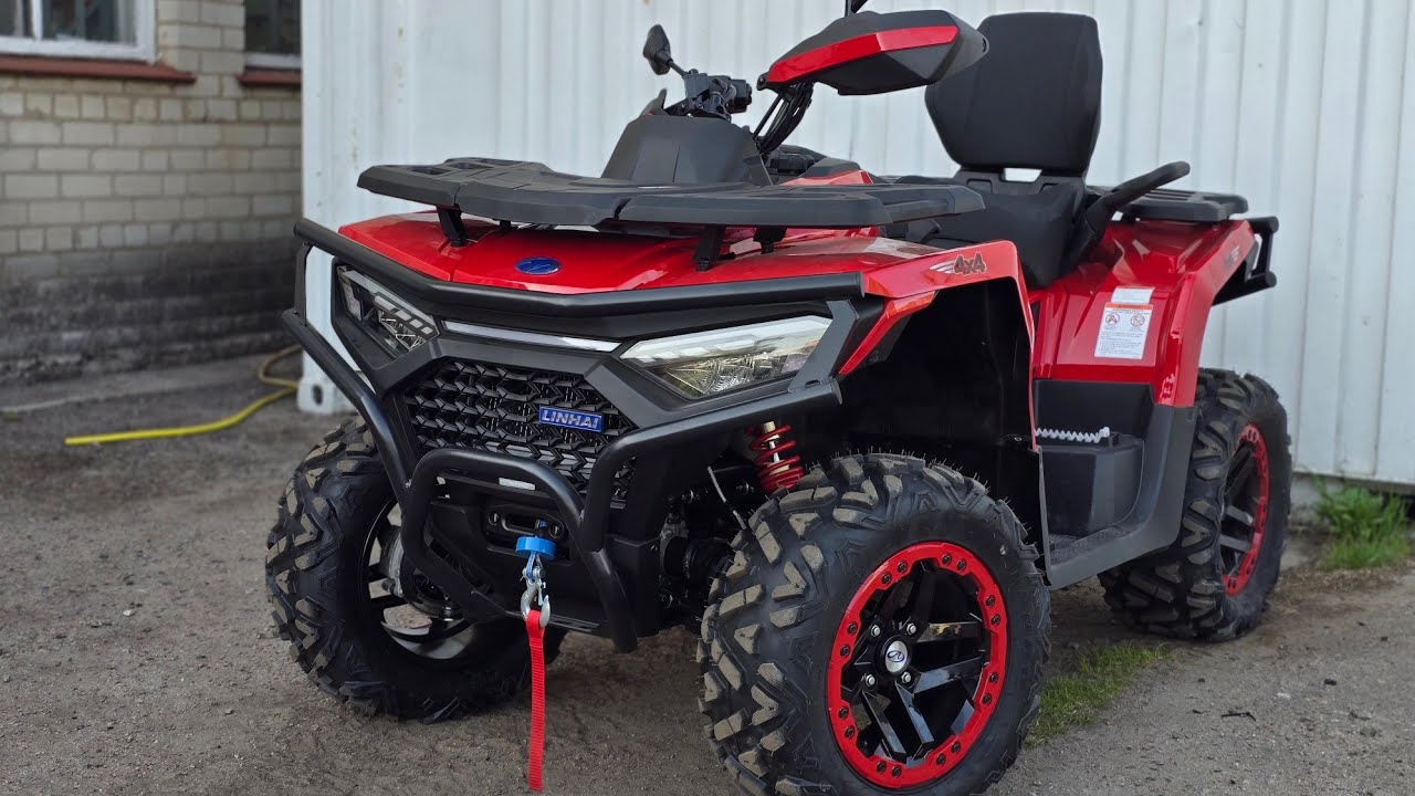 Вбивця квадроцикла CfMoto 625 - Linhai V650 LandForce комплектація стандарт