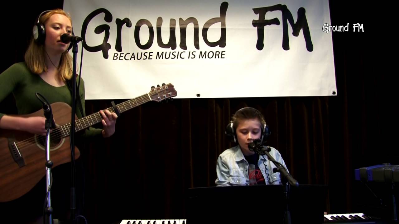 Bjorn Fidder & Femke Huisman - Summertime Sadness (Cover) (Live @ Ground FM)