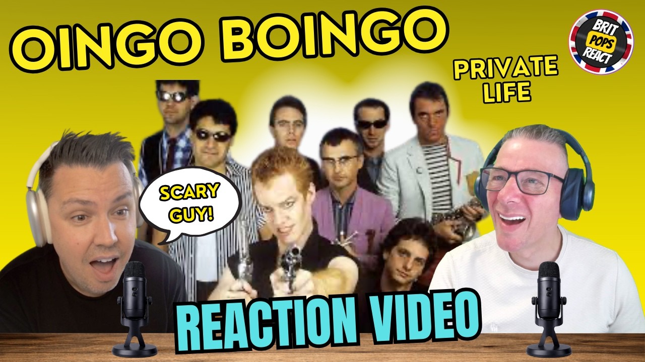 BRIT POPS REACT to Oingo Boingo | Private Life FIRST TIME HEARING