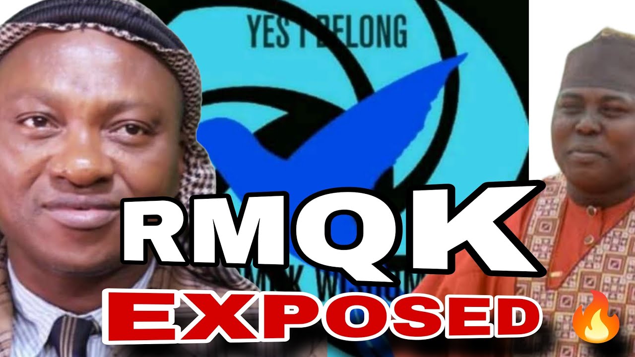 USTADH JAMIU ADEGUNWA EXPOSE THE TRUTH BEHIND RMQK| HIT DIALOGUE BTW THEM AND THE EXPOSITION