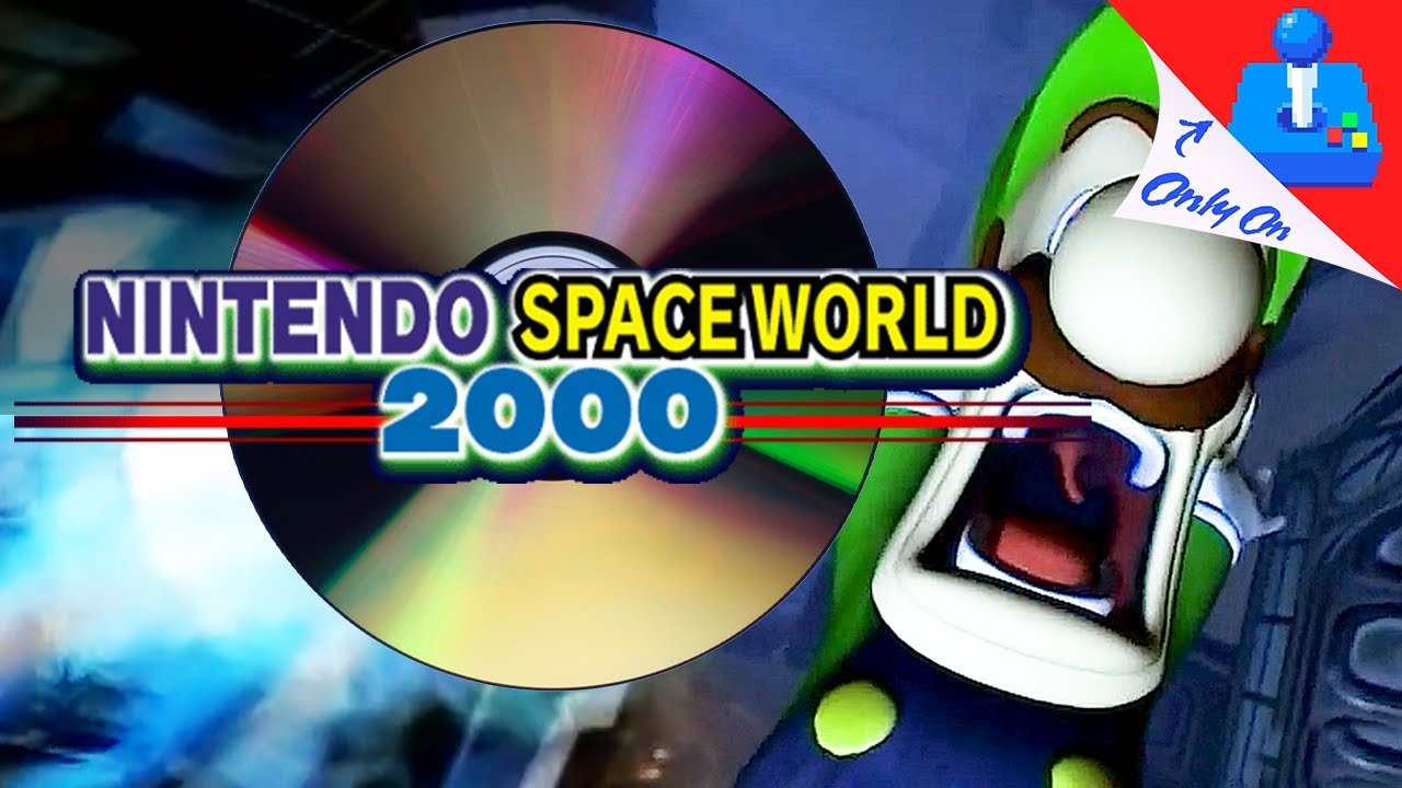 Nintendo Space World 2000. Finally, high quality footage.