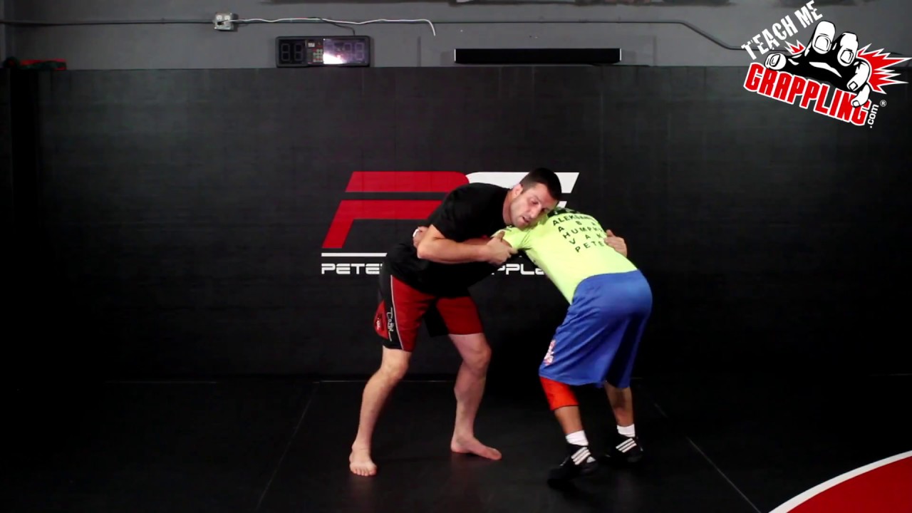 2x Olympian Tim Vanni's AWESOME takedown!