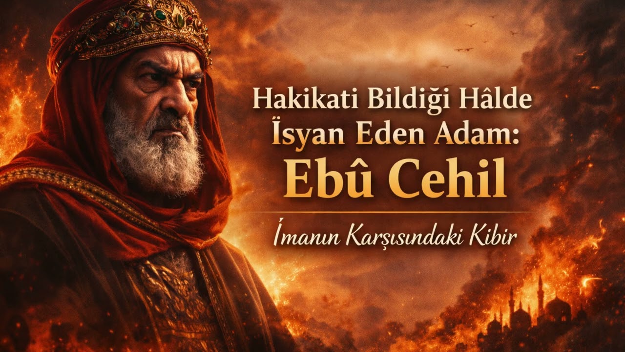 Hakikati Bildiği Hâlde İsyan Eden Adam: Ebû Cehil | İmanın Karşısındaki Kibir