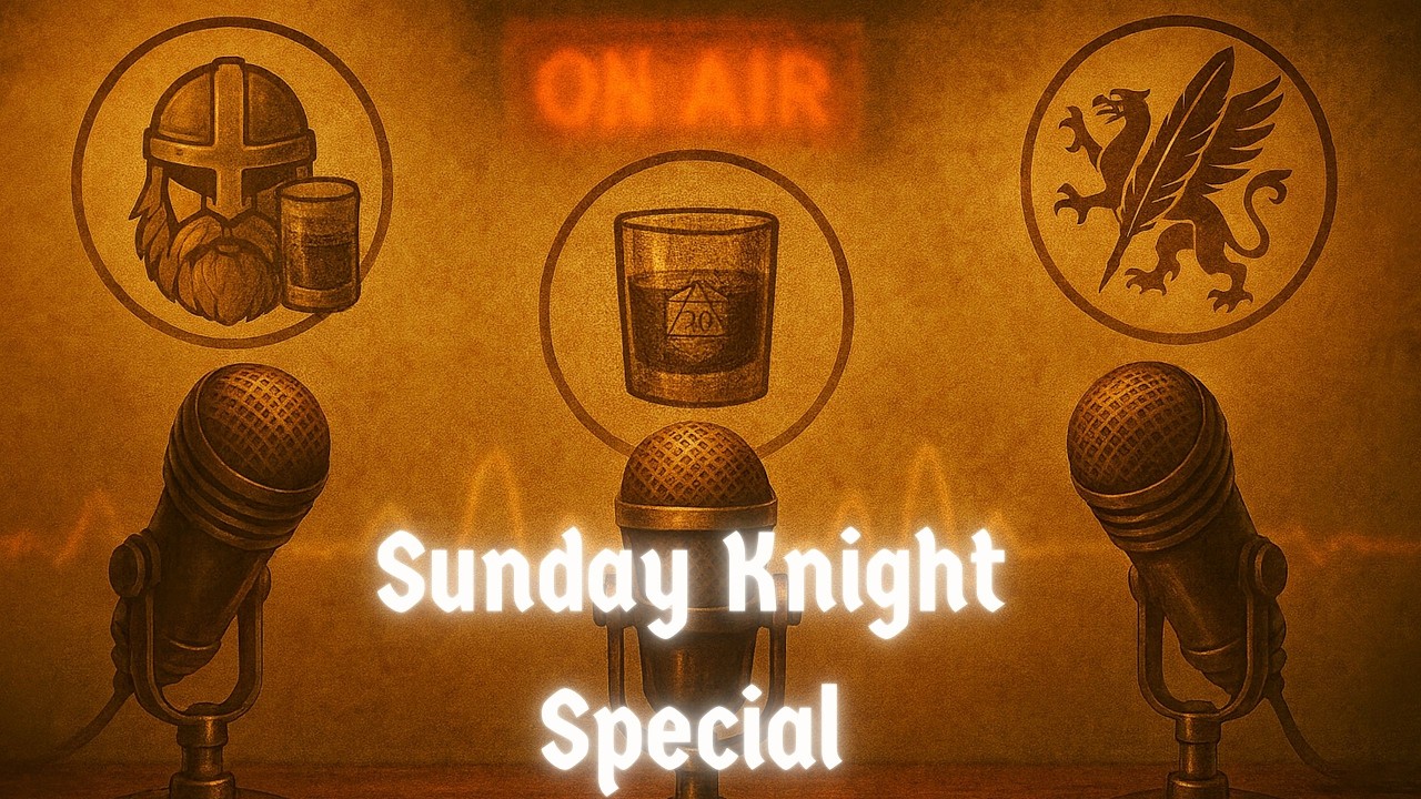 Sunday Knight Special: Weather in D&D, and probably more