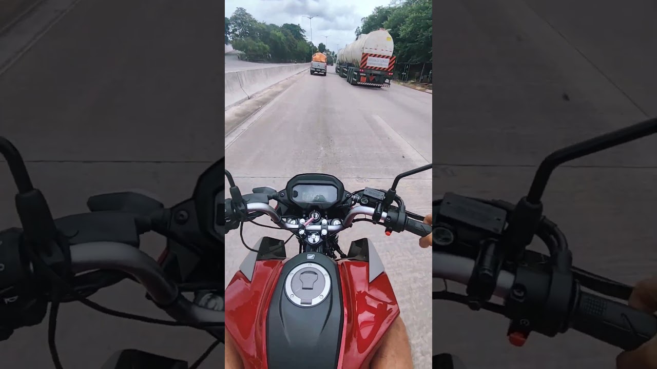 A Titan 160 2025 tem freio a disco nas duas rodas e ABS s&oacute; na roda da frente - AT&Eacute; QUE FREIA BEM 😁