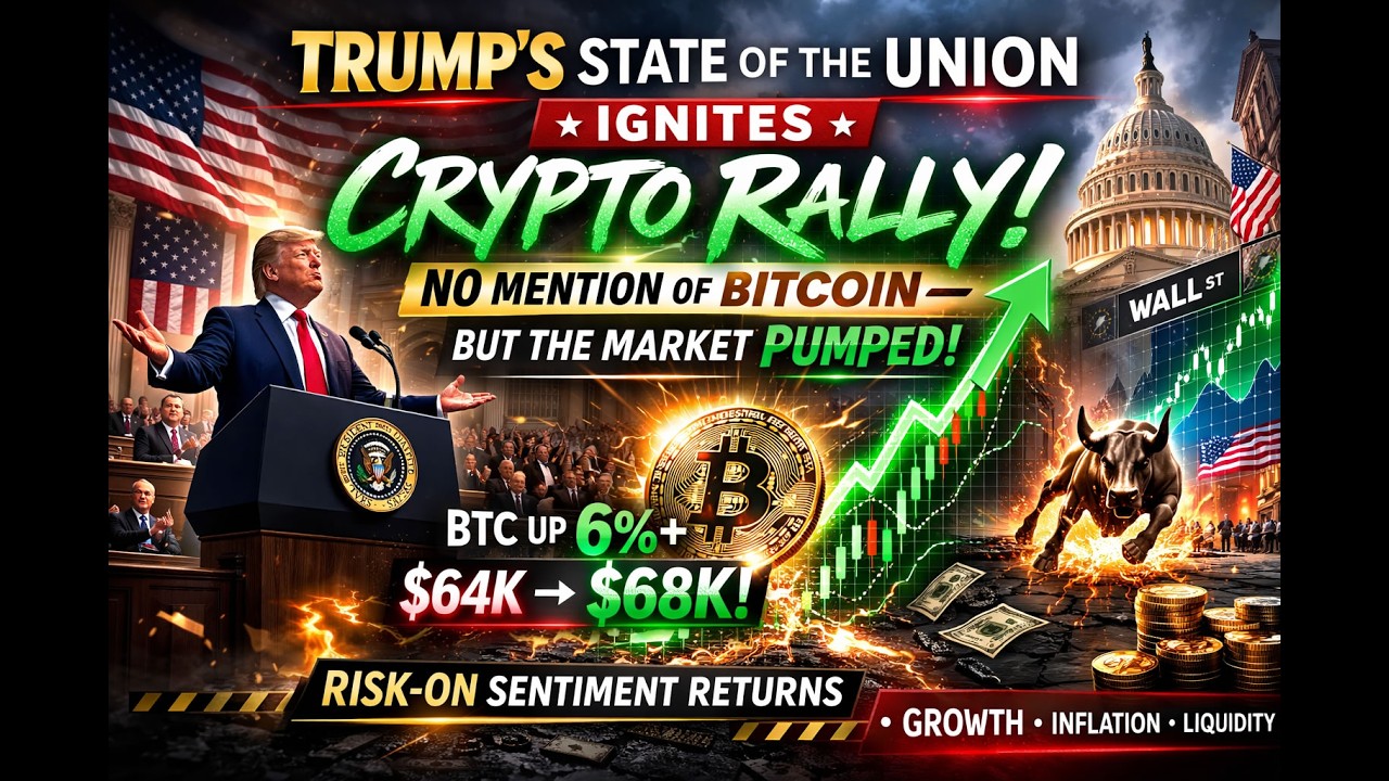 Sen Reacts: Trump’s State of the Union & Today’s Market Fallout