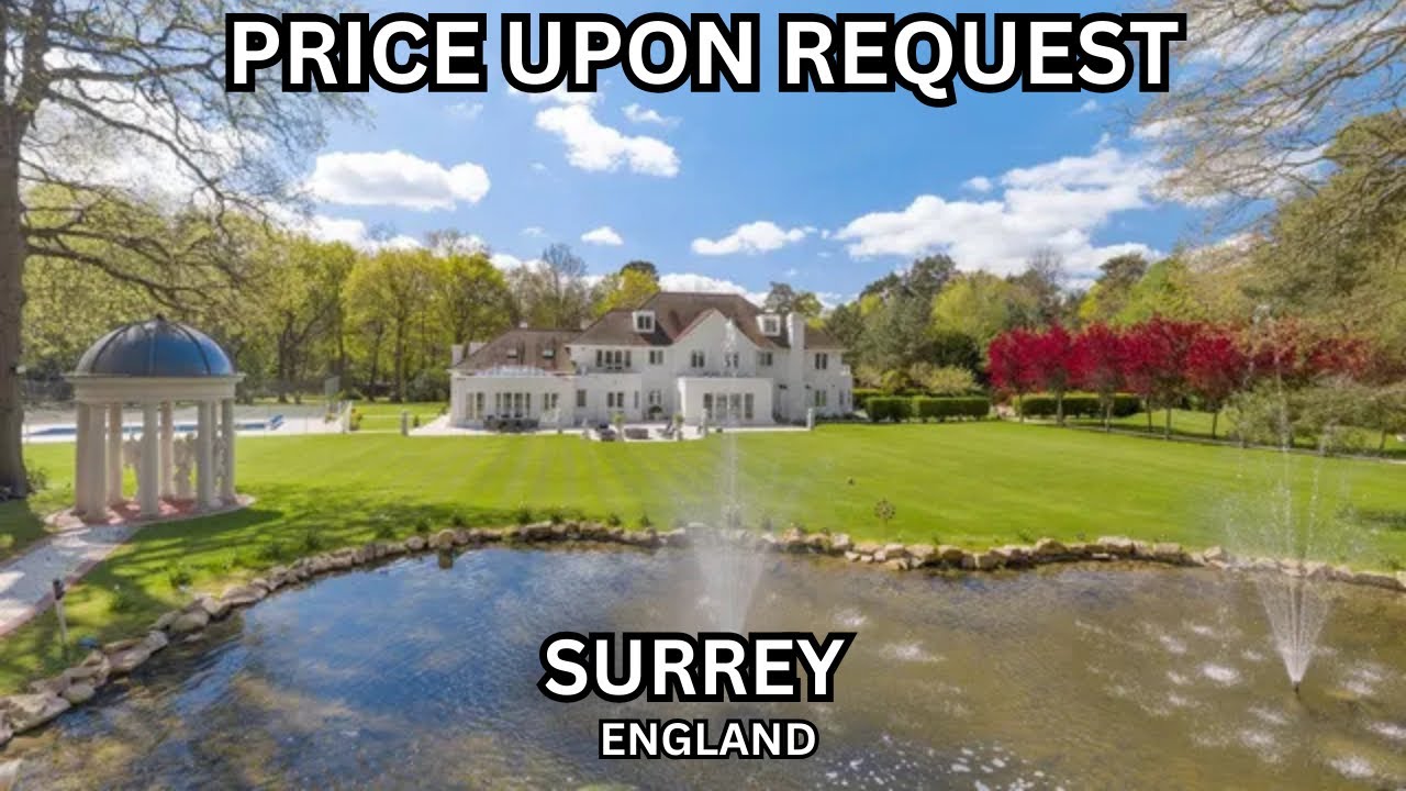 Price Upon Request Surrey Mansion w Pool | England Real Estate