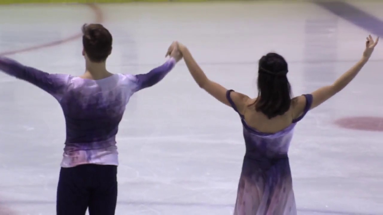 Sara HURTADO / Kirill KHALIAVIN FD Spanish Nationals 2016