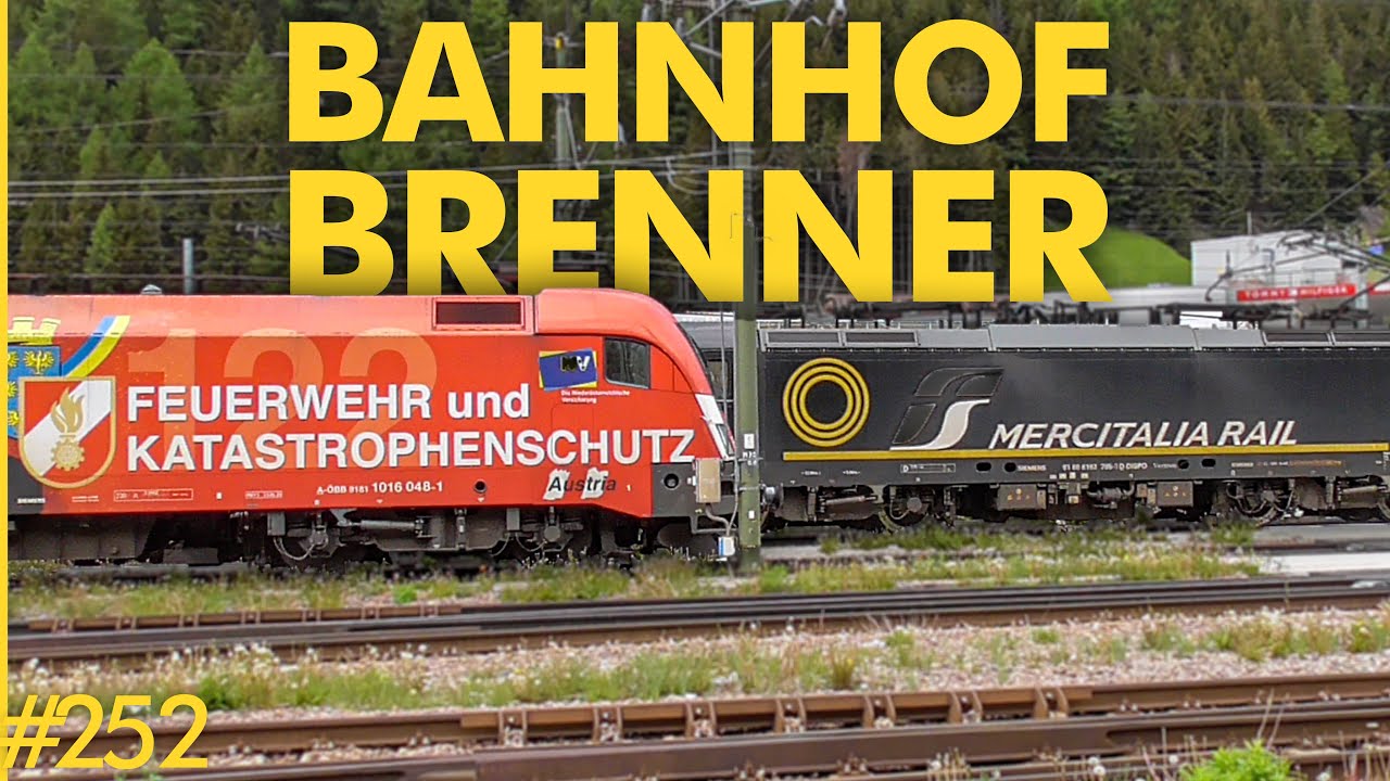 #252 Abfahrt abwarten.. | Rangierfahrten und Güter am Brenner
