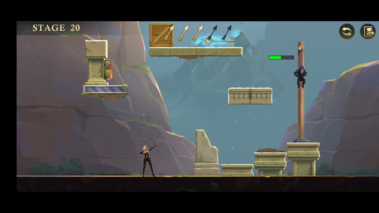 Iron Kong level  20 - Stormshot: Isle of adventure