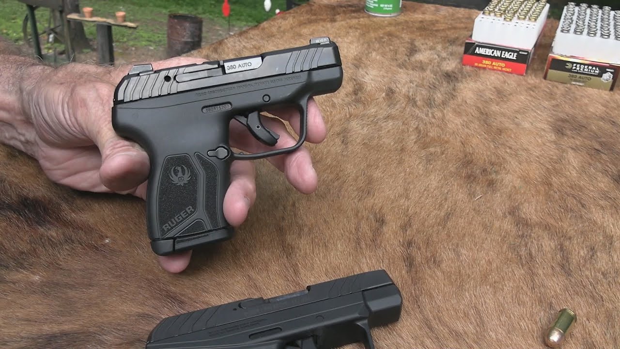 Ruger LCP MAX .380
