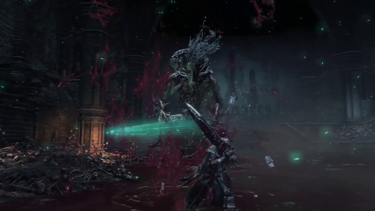 Bloodborne - Ludwig the Accursed No Damage, No HUD NG+