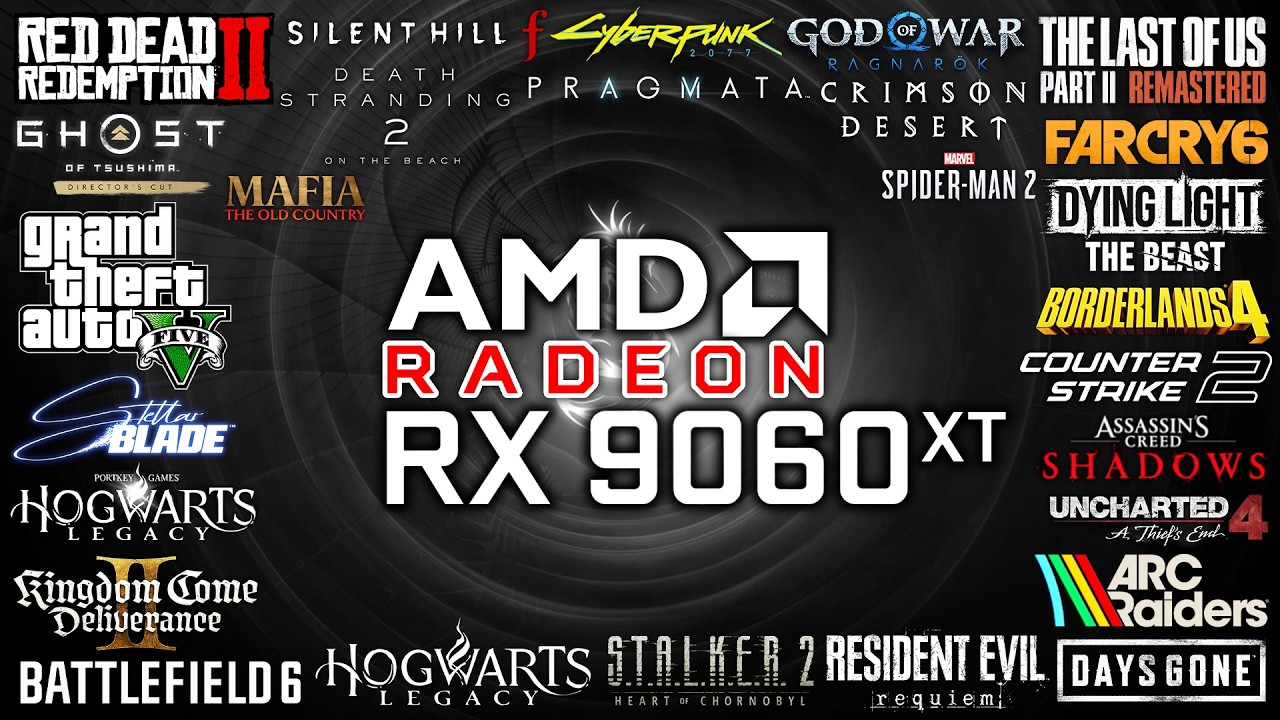 RX 9060 XT in 2026 - Test in 27 Games (1440p)