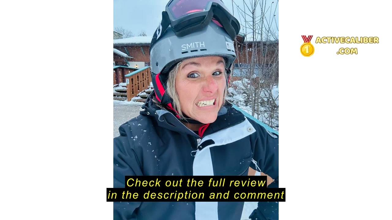 Review WOWULOVELY Women's Winter Skisuit Waterproof Windproof Ski Jacket and Pants Insulated Snowsui