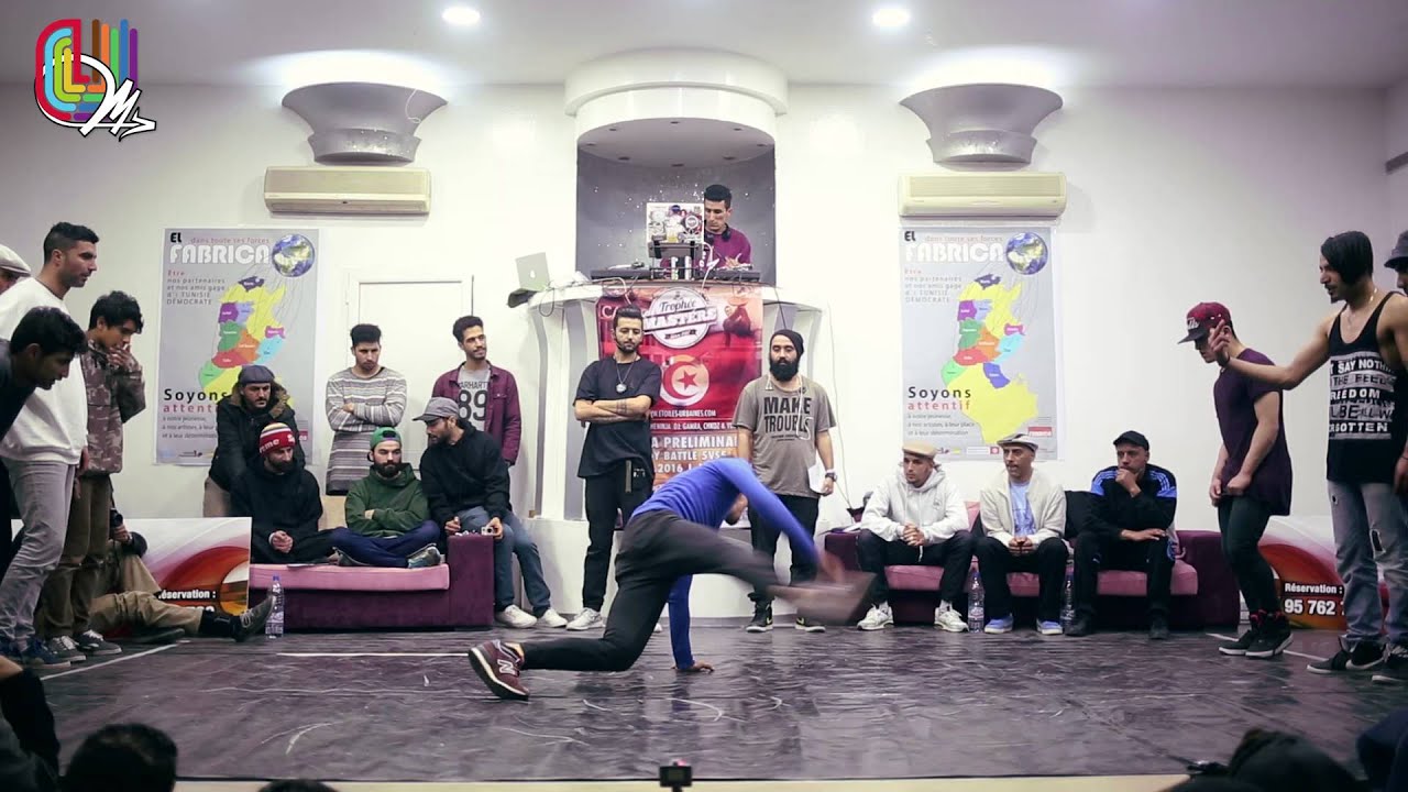 Top 8 // Oldschool Fam vs Floor Rockers @ Trophee Masters // Tunisian Qualifier // 2016