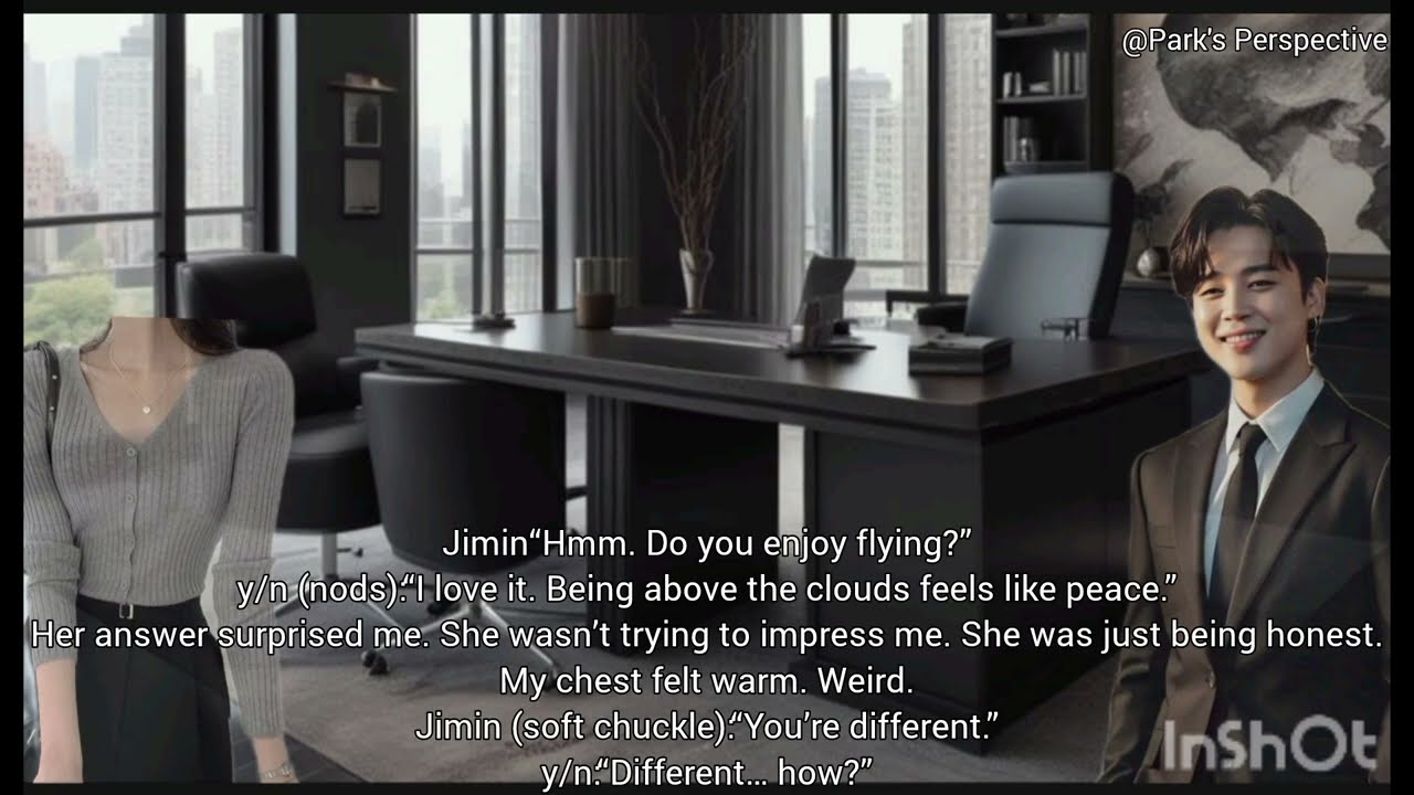 {jiminff} ✈️ Episode 1: When Our Eyes Met ✈️“I think I just saw an angel.”