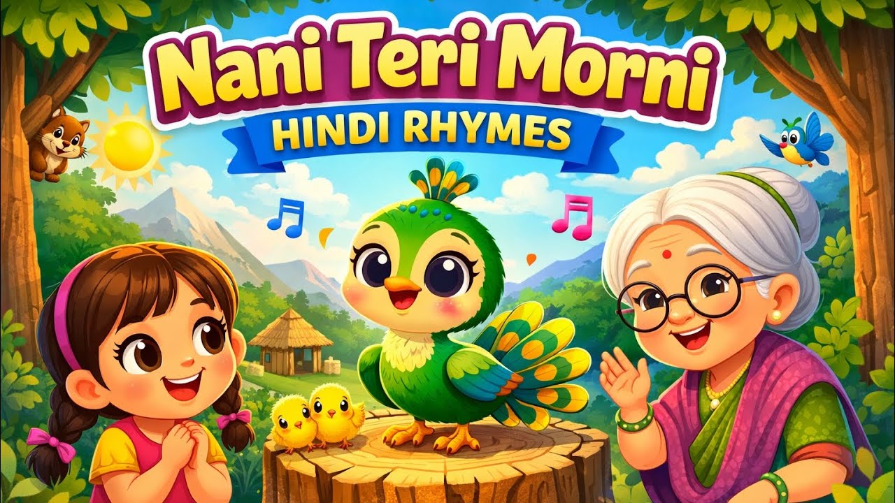 Hindi : Nani Teri Morni Ko Mor Le Gaye (नानी तेरी मोरनी)