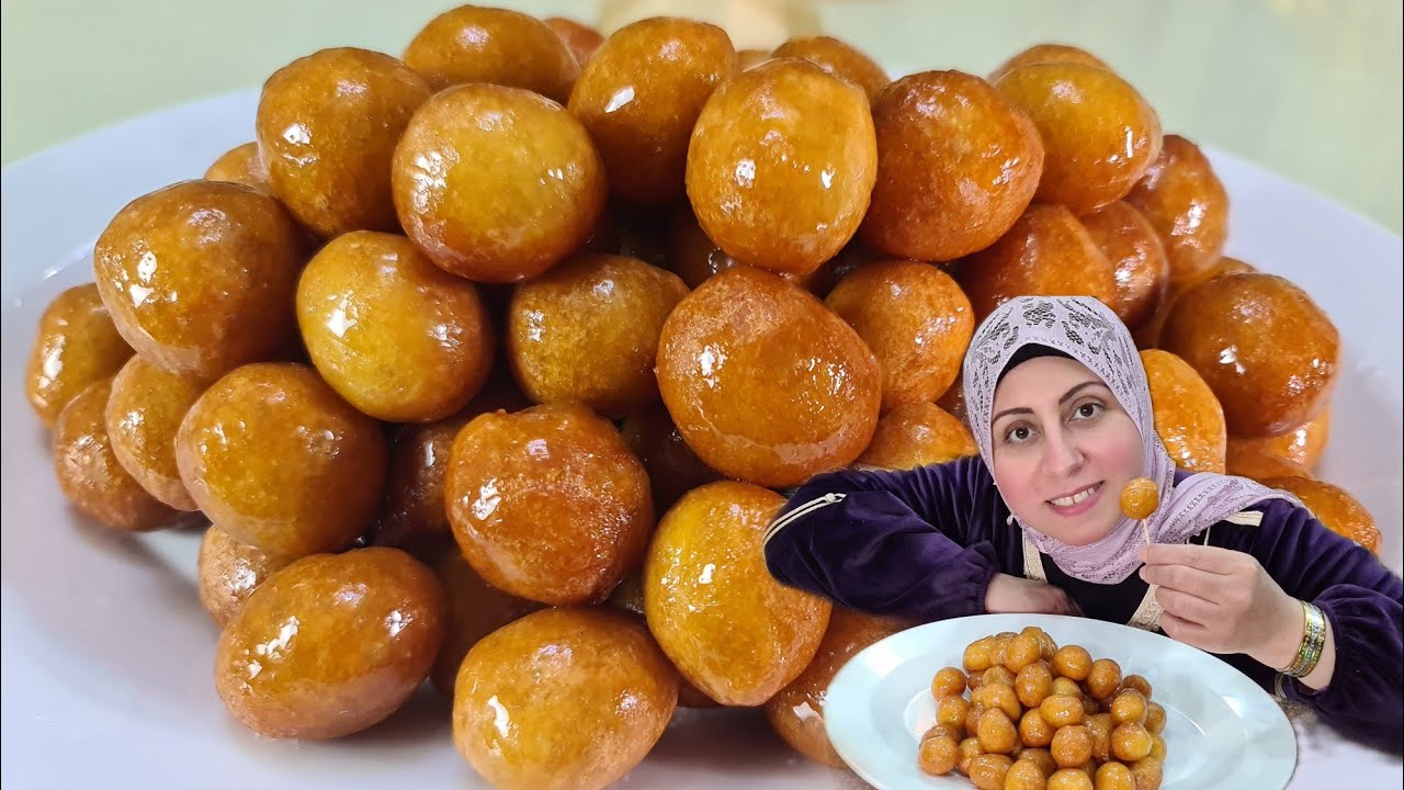 اسرار الزلابية المقرمشة المدورة زي بطاطس اند زلابية الاصلي  #الزلابية ! العوامات ! لقمة القاضي