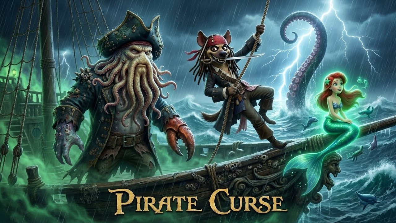 Captain Zig Sparrow Hunts the Legendary Black Pearl Treasure! 🏴‍☠️💎 | Funny Zig & Sharko Animation