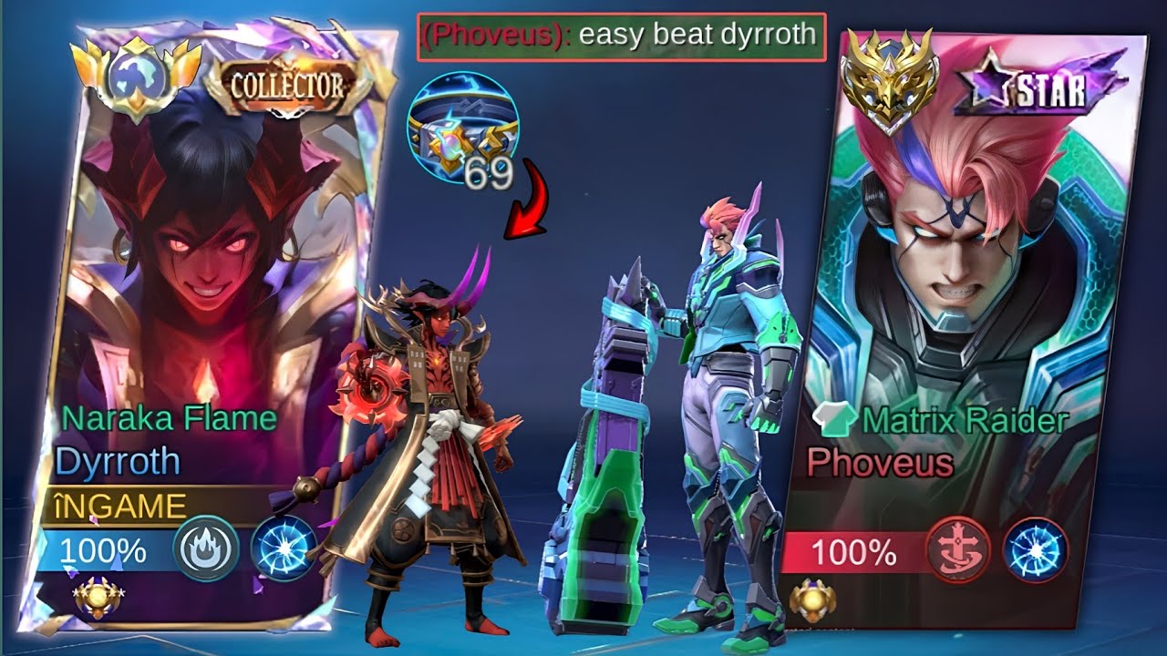 DYRROTH BEST 100% EFFECTIVE WAY TO DEAL AGAINST META PHOVEUS | TIPS EXPLAINES TUTORIAL!!🔥- MLBB
