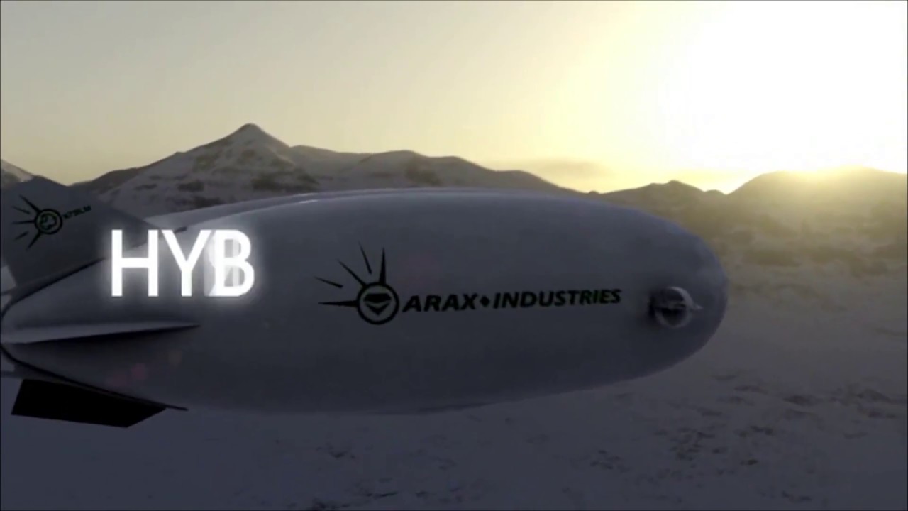 CASI Web Talks: Grant Cool Hybrid Airships short intro