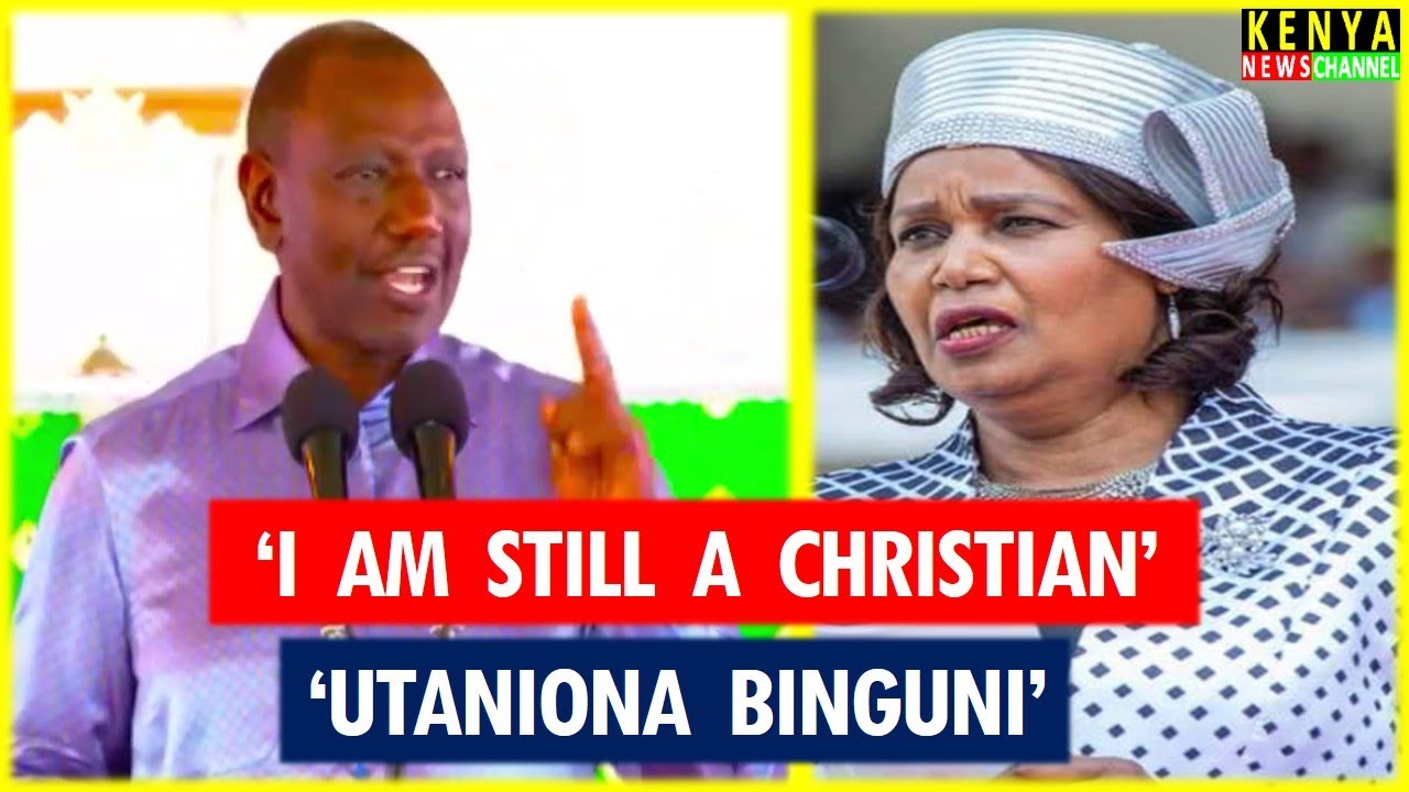 Ruto responds to Rev Teresia Wairimu Sermon Prophesy & Clergy who have questioned his Christianity