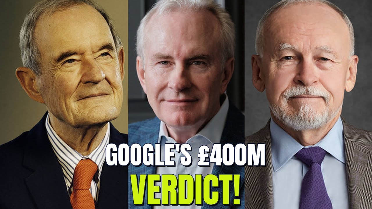 Google's &pound;400M UK Deal, Privacy Verdict, AI Search & Antitrust!
