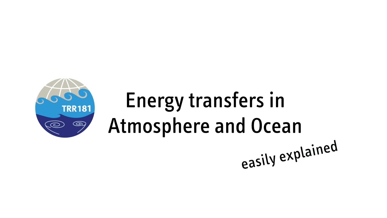 TRR 181 Energy transfers in Atmosphere and Ocean easily explained