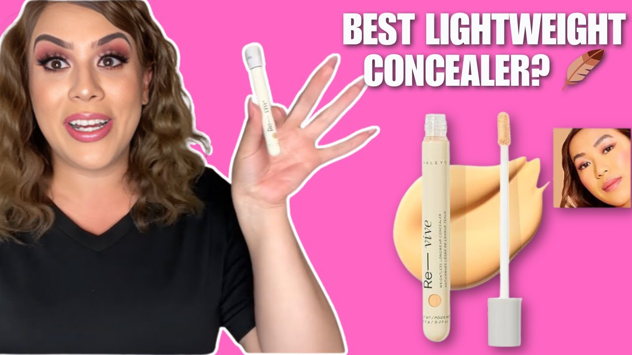 Haley's Beauty Revive Concealer Review: Lightweight, Long-Lasting & Cruelty-Free