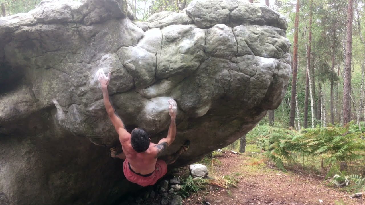 King 7C+, Fontainebleau, Boissy Aux Cailles