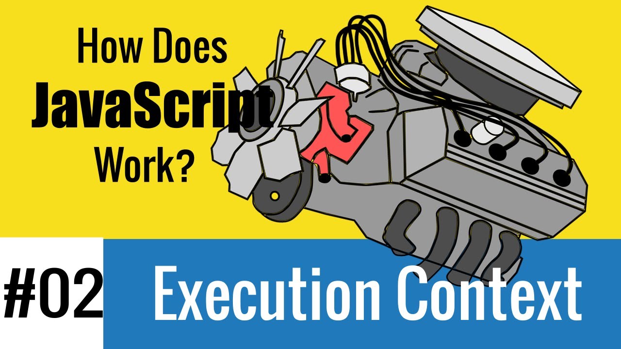 Execution Context in JavaScript - Understand How JavaScript Works [#02]