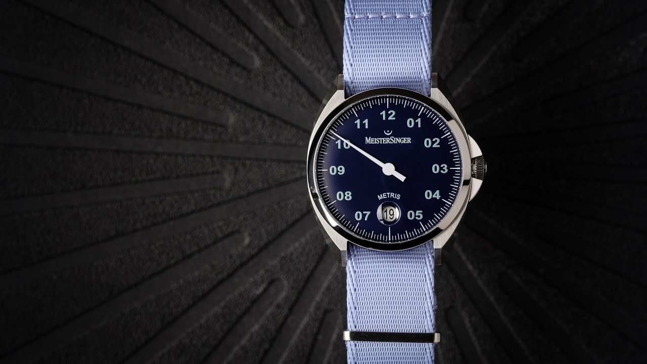 Meistersinger Metris Review: Watchuseek's In-Depth Watch Review