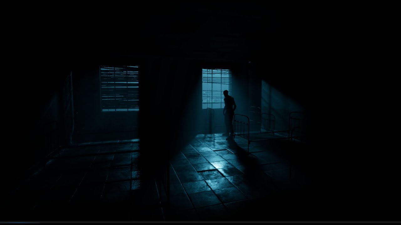 Unreal Engine 5-My Horror(Tutorial 10#) Cascadeur Anim Screamer/Horror Engine Look Trigger