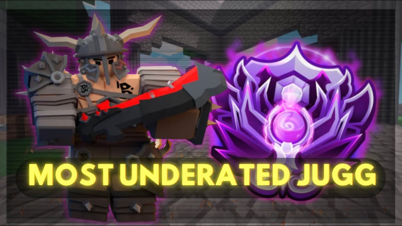 DESTROYING RANKED on MOBILE with the MOST UNDERRATED JUGG KIT! (Roblox Bedwars)