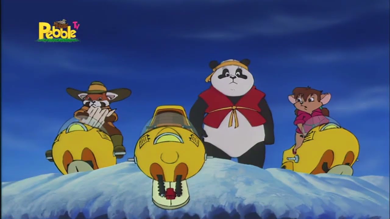 Bamboo Bears Aflevering 24 - De Poolvos (Nederlands/Dutch)