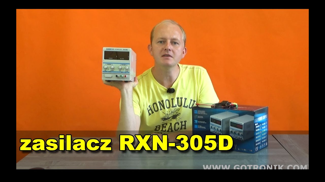 Zasilacz laboratoryjny RXN-305D Zhaoxin