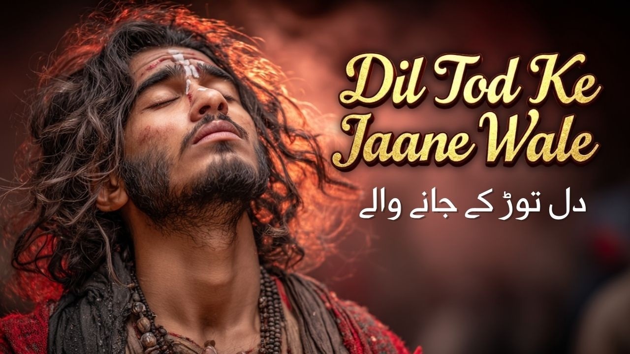 Dil Tod Ke Jaane Wale 💔| A Cry of a Broken Heart | New Emotional Qawwali🎶