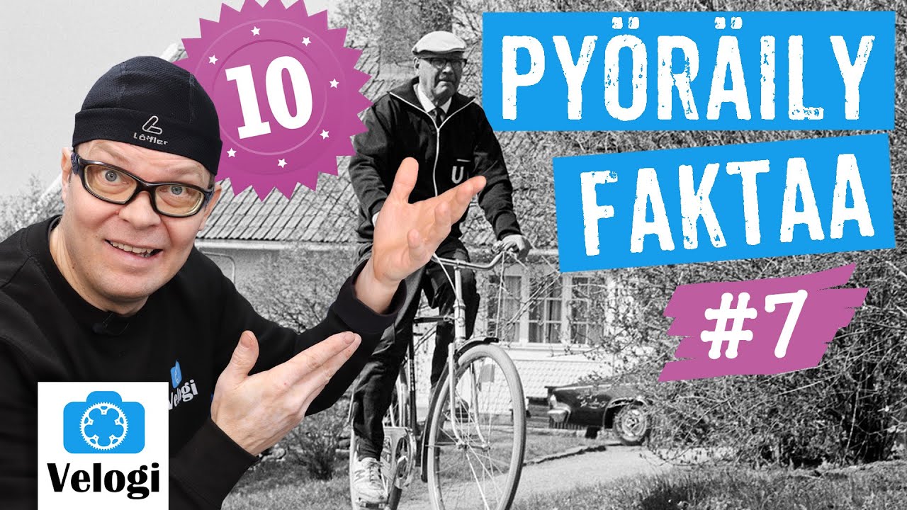 10 ihmeellistä faktaa polkupyöristä ja pyöräilystä #7