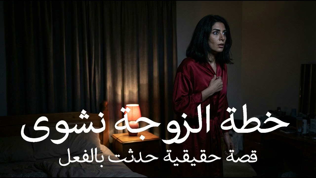 قصة حقيقية خطة الزوجة نشوى لجريمة بشعة في مكان مهجور ولكن رجال الشرطة تفضح كل شئ عندما يجدون الدليل!